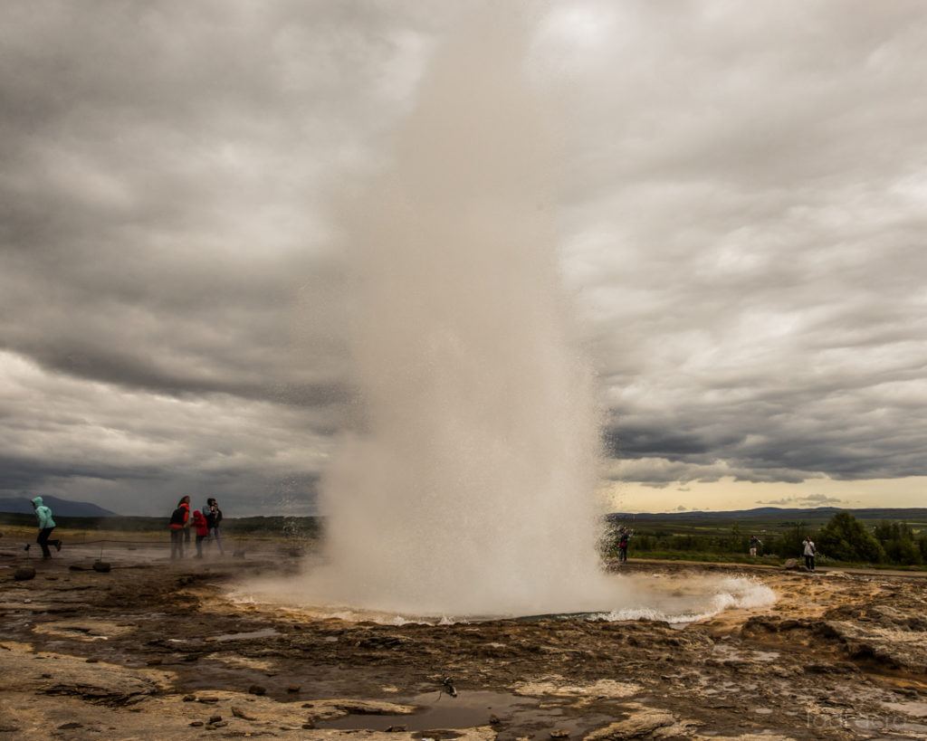 photo of geyser