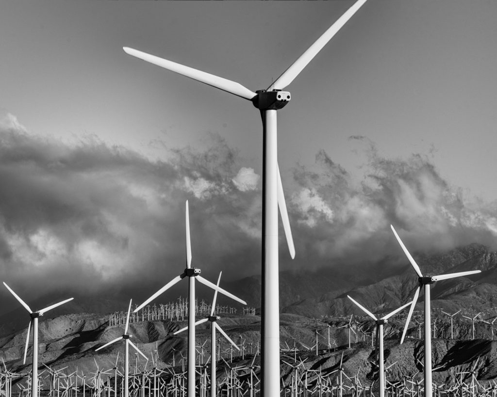 photo of wind farm